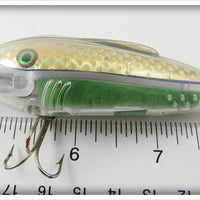 Unknown Foil Back Sponge Belly Lure