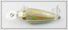 Unknown Foil Back Sponge Belly Lure