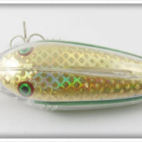 Unknown Foil Back Sponge Belly Lure