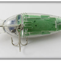 Unknown Foil Back Sponge Belly Lure