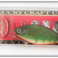 Lucky Craft LVR D-15 For Weed Cutter Lure On Card