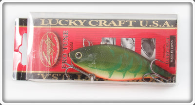 Lucky Craft LVR D-15 For Weed Cutter Lure On Card