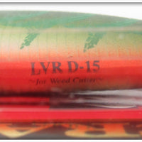 Lucky Craft LVR D-15 For Weed Cutter On Card