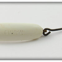 Vintage Paul Bunyan White & Red Fly Rod Artful Dodger Lure