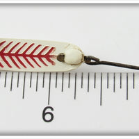 Paul Bunyan White & Red Fly Rod Artful Dodger