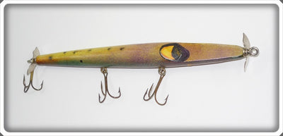 Folk Art Torpedo Type with Big Eyes