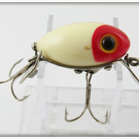 Vintage Fred Arbogast Red Head White Hula Dancer Lure