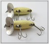 Arbogast Frog Spot Jitterbug Pair