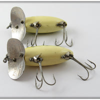 Arbogast Frog Spot Jitterbug Pair