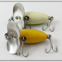 Arbogast Frog Spot & Perch Jitterbug Pair