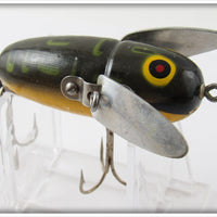 Vintage Heddon Bullfrog Crazy Crawler Lure 2120 BF