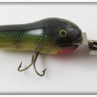 Vintage CCBCO Creek Chub Perch Deepster Lure 9601