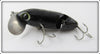 Arbogast Solid Black Jointed Jitterbug
