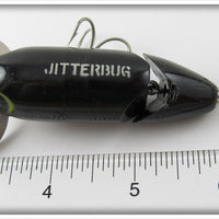 Arbogast Solid Black Jointed Jitterbug
