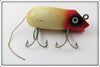 Vintage Shakespeare Red & White Marty's Mighty Mouse Lure