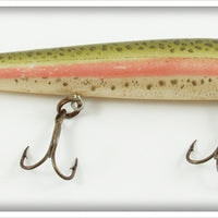 Vintage Rapala Natural Rainbow Trout Floater Lure