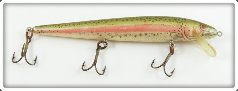 Vintage Rapala Natural Rainbow Trout Floater Lure