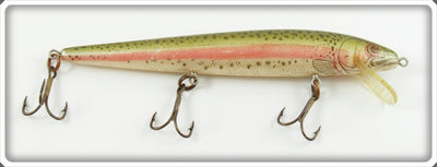 Vintage Rapala Natural Rainbow Trout Floater Lure