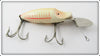Vintage Heddon Spook Ray Red & White Go Deeper River Runt D9110 SR-XRW