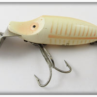 Heddon Spook Ray Red & White Go Deeper River Runt