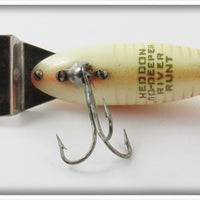 Heddon Spook Ray Red & White Go Deeper River Runt