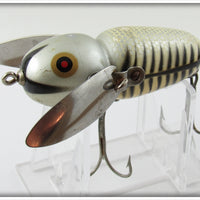 Heddon Silver Shore Crazy Crawler