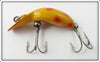 Heddon Spotted Orange Tiny Tad