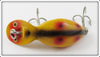 Heddon Spotted Orange Tiny Tad