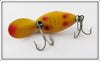 Heddon Spotted Orange Tiny Tad