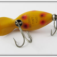 Heddon Spotted Orange Tiny Tad