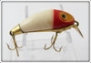 Wright & McGill Red Head White Miracle Minnow