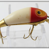 Wright & McGill Red Head White Miracle Minnow