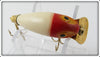 Wright & McGill Red Head White Miracle Minnow