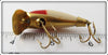 Wright & McGill Red Head White Miracle Minnow