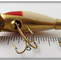 Wright & McGill Red Head White Miracle Minnow