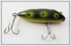 Vintage South Bend Frog Spot Babe Oreno Lure 972 F 