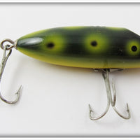 Vintage South Bend Frog Spot Babe Oreno Lure 972 F 