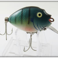 Vintage Heddon Bluegill 9630 BGL Punkinseed Lure