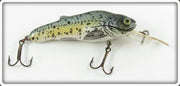 Vintage Crankbait Corp Natural Trout Bullcat Lure 