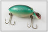 Vintage Hawk Bait Co Green Scale Fish Hawk Lure