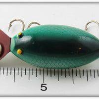 Hawk Bait Co Green Scale Fish Hawk