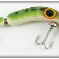 Vintage Mill Run Frog Spot Beno Lure