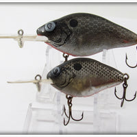 Lazy Ike Chrome & Black Natural Ike Pair