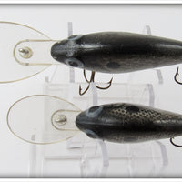 Lazy Ike Chrome & Black Natural Ike Pair