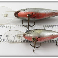 Lazy Ike Chrome & Black Natural Ike Pair