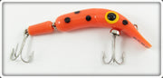 Vintage Mill Run Orange Spotted Beno Lure