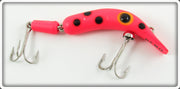 Vintage Mill Run Orange Spotted Beno Lure