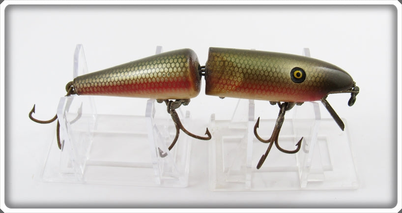 Pflueger Red Side Scale Finish Jointed Palomine