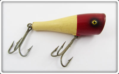 Paw Paw Red & White Plunker