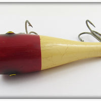 Paw Paw Red & White Plunker